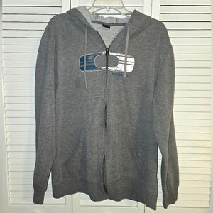 Oakley Men's L Full Zip Hoodie Vintage Y2K